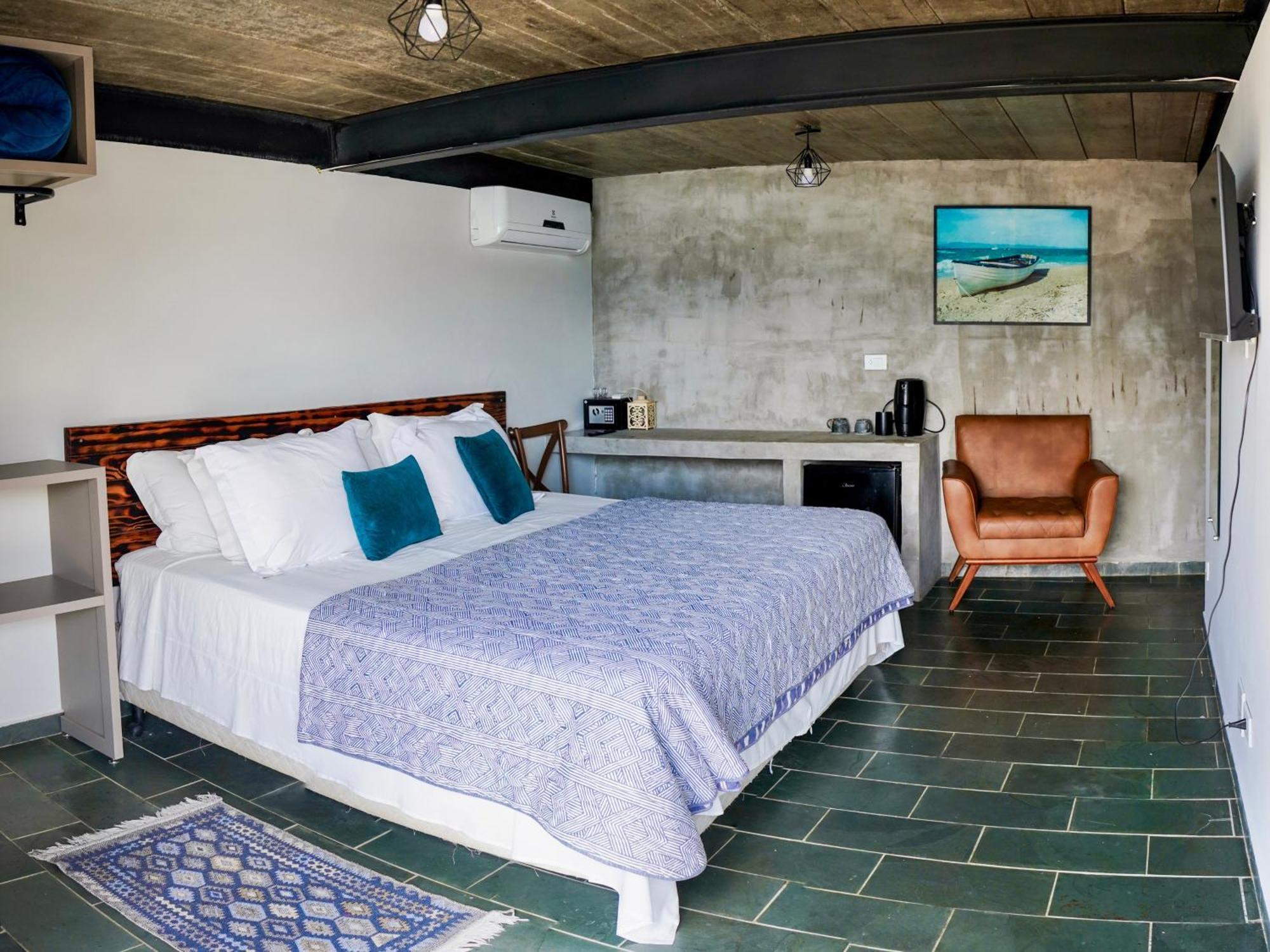 1819 Marine Hotel ウバトゥバ エクステリア 写真